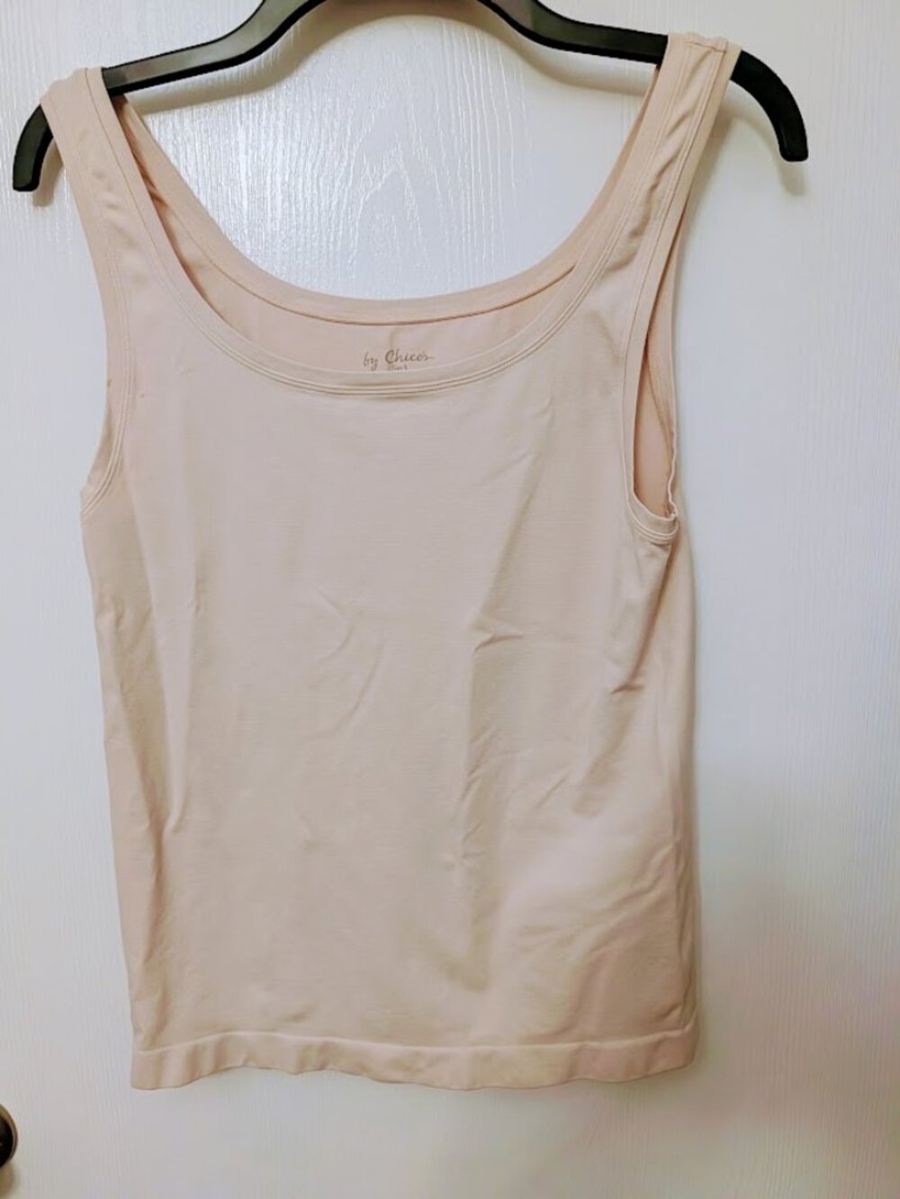 Chico's cream color tank Size 3/XL